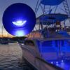 10PCS Marine Blue Courtesy Lights For Boats Step Lights Stair Light Accent Utility Lighting Cabin Deck Flush Mounted