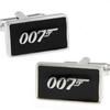 Nowa moda posrebrzana emalia w kolorze czarnym Spy 007 James Bond Walther P99 kształt wykwintny