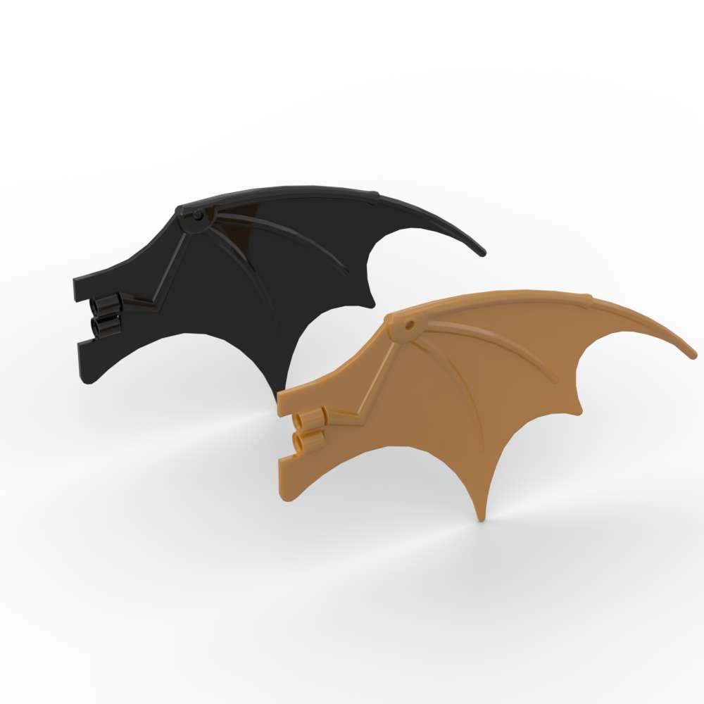 Non-Toxic Moc 1Pcs 51342 Dragon Wing 19X11 Building Blocks Kit Animal Body Compatible Brands Bricks Particle Toys Children Birthday Gifts