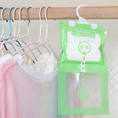 Dehumidification Compact Convenient Good Moisture Absorption Room Hanging Dehumidification Bag Desiccant Hanging Bag