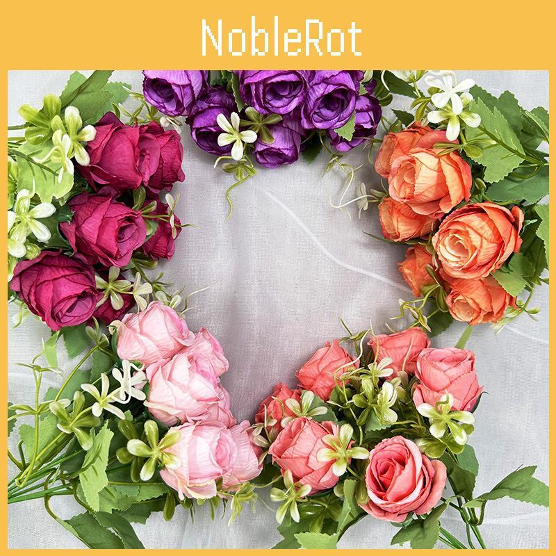 Simulation Flower Rose Bouquet For Event Decoration And Photography Prop