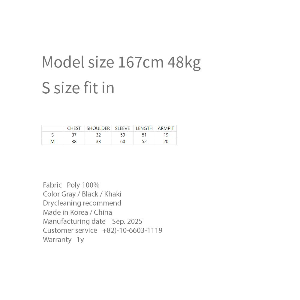 Moa Sleek Warm Turtleneck (Black)