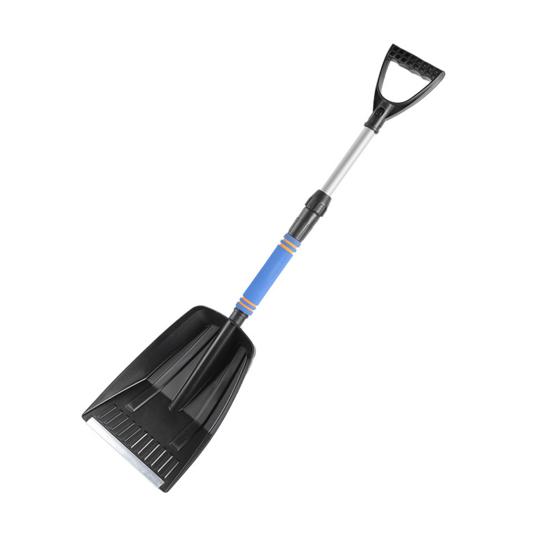 Car Snow Shovel Adjustable Length Foldable Emergency Snow Shovel for Car Portable