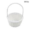 Plastic Vine Storage Baskets Shopping Storage Hamper Basket  For Plant Home Wedding