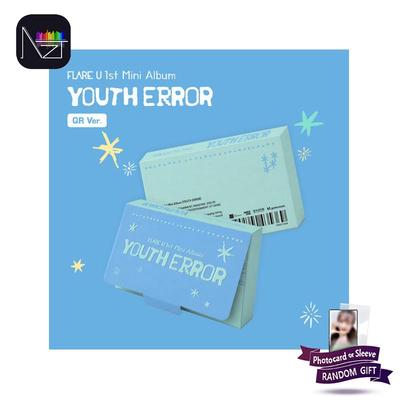 FLARE U – Pierwszy Minialbum YOUTH ERROR (wersja QR)
