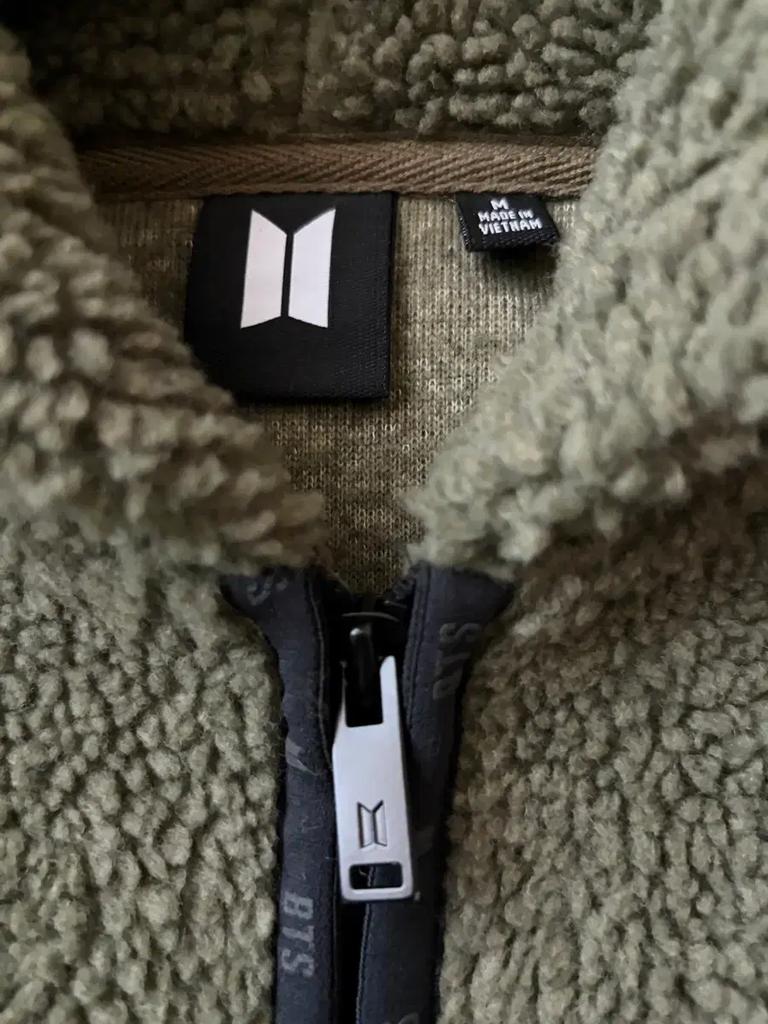 BTS Grupp Hoodie, Storlek M