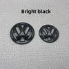 2Pcs Car Front Grill/Rear Emblem Lid Covers Logo Sticker For Volkswagen VW GOLF 5 6 7 8 MK5 MK6 MK7 MK8 POLO Scirocco sportvan zj3