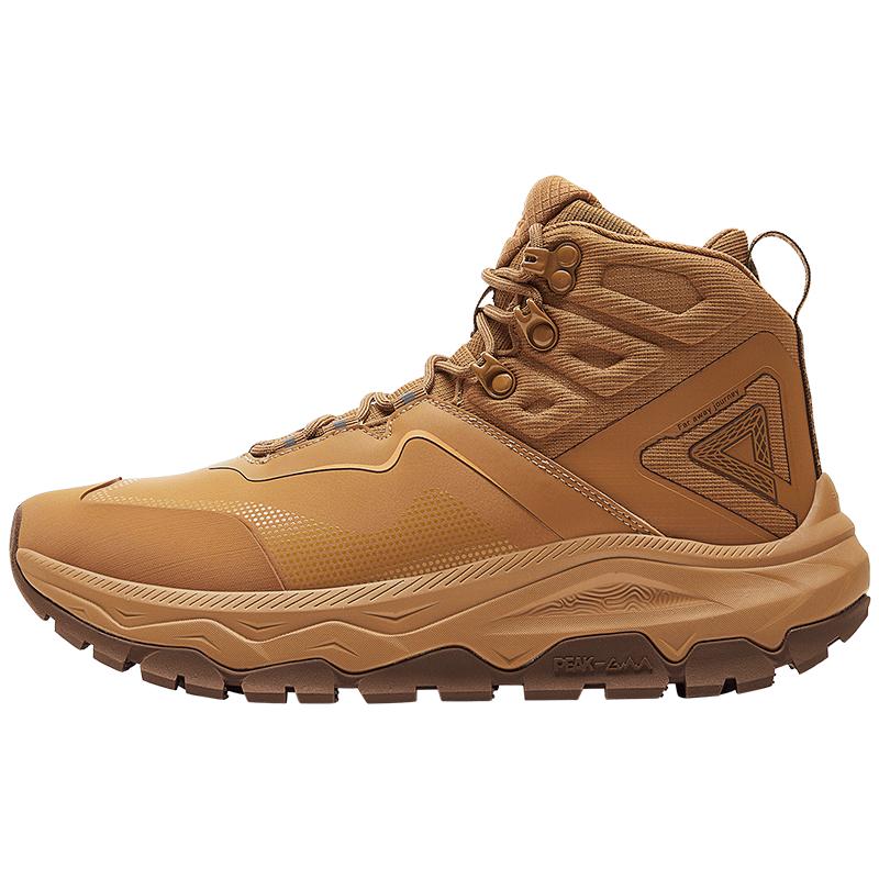 

Peak TaiChi Wilderness Men s High-Top Winter Hiking Shoes 41