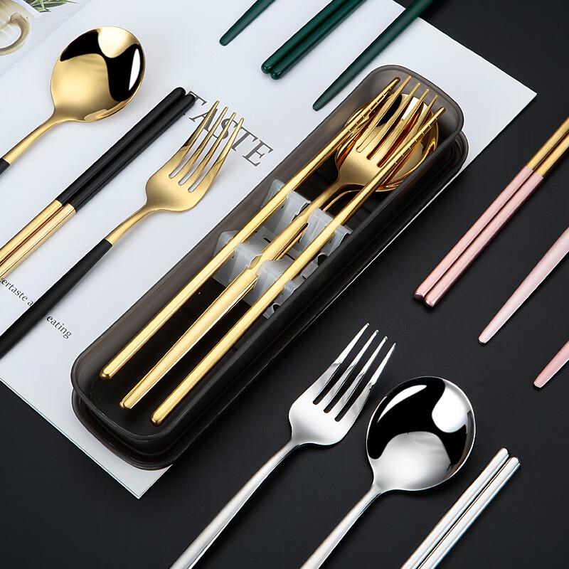 Xuanrun Portable Stainless Steel Cutlery Set