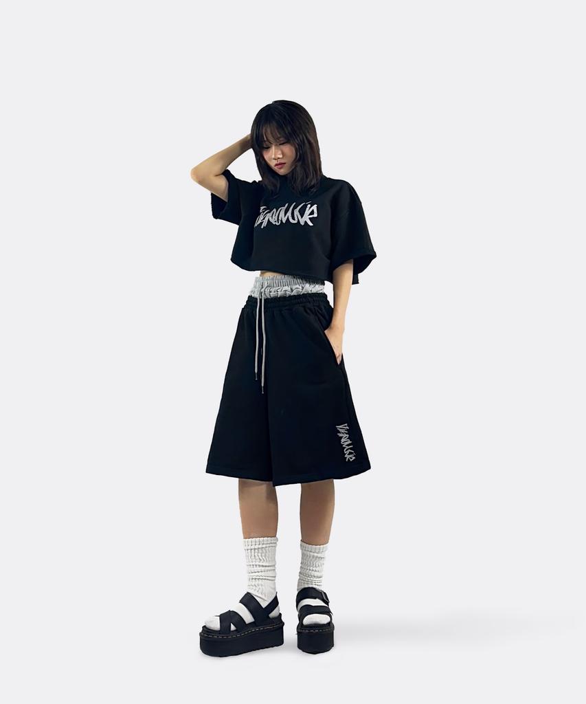 Digeunolusileu Double Layer Bermuda Shorts