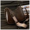 2024 New Retro Bag Female Korean Version Shoulder Bag Fashion Street Trend Leisure Commute Bucket Bag