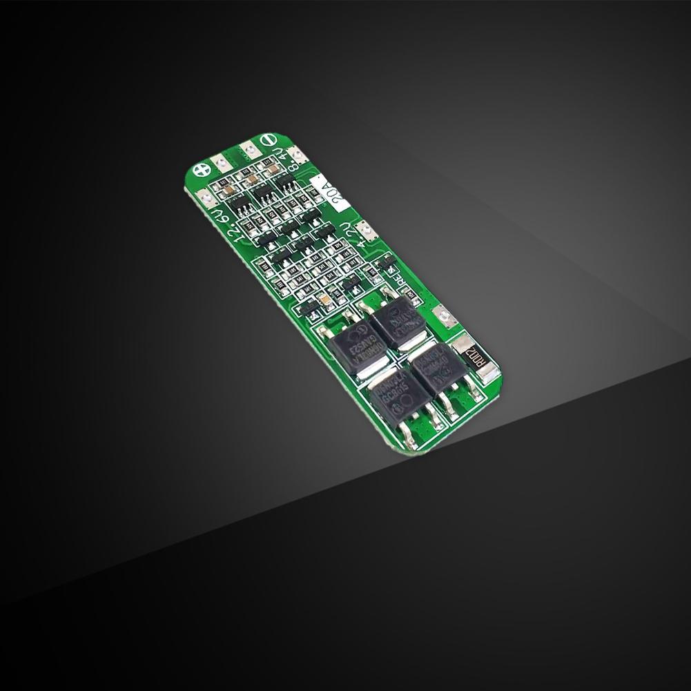 100-1pcs 3S 20A Li-ion Lithium Battery 18650 Charger PCB BMS Protection Board For Drill Motor 12.6V Lipo Cell Module 59x20x4mm