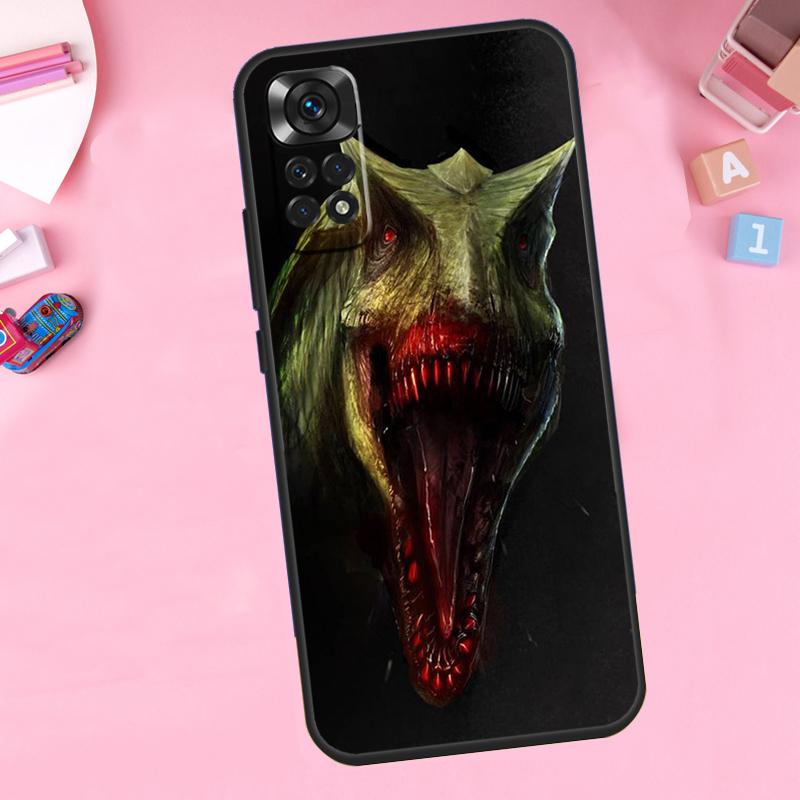 Dragon Dinosaurs For Xiaomi Redmi Note 14 10 11 12 13 15 Pro Plus Phone Case For Redmi 15 15C 14C 12C 10C 13C