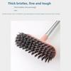 Multifunctional Floor Scrub Brush Long Handle Hard Bristle Brush Tile Gap Brush  Household Cleaning