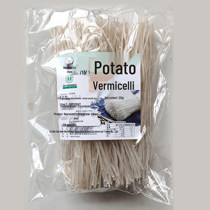 Longjiang Baoshan Tangyuan Potato Vermicelli (5 x 320g)