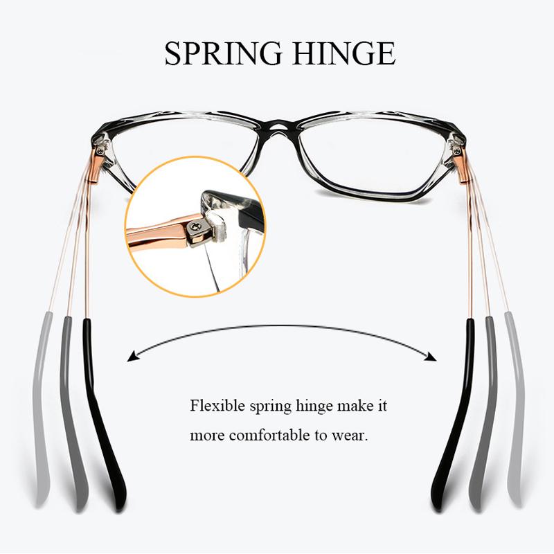 Очки для близорукости с защитой от синих лучей для близоруких женщин ...