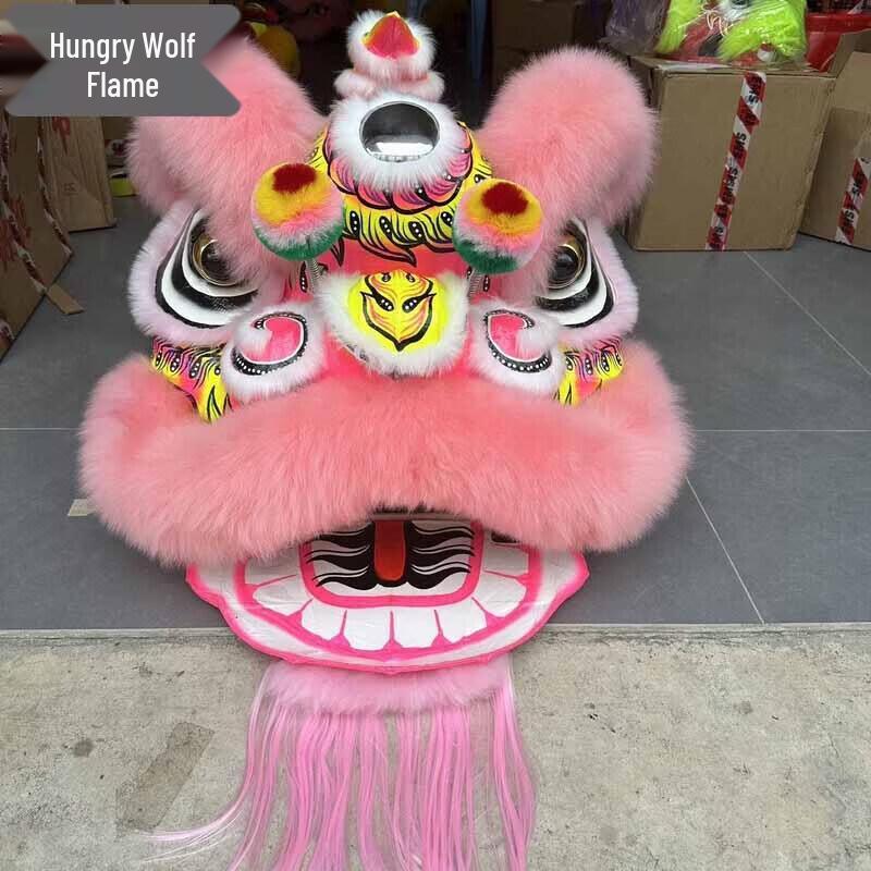 Traditional Foshan Lion Dance Equipment