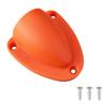 Nylon Marine Wire Cable Vent Cover, RV Hardware, Installation Screws, Boat,