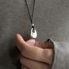925 Baum Long Pendant Necklace