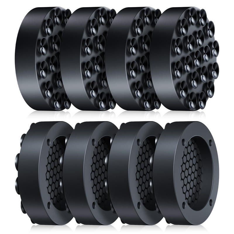 4PCS Universal Anti-Vibration Washing Machine Foot Pads Non-Slip Stabilizer Base Noise Cancelling Refrigerator Feet Suction Cup Anti Slip Pad