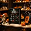 Desktop Halloween Ornaments Advent Calendar 2026, 31 Nights of Fright Countdown Box with Spooky Mini Figurines, Surprising for Home Desk Decor, Party