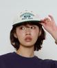 Yunibeoseugameonteu Ug Two-Tone Logo Washed Cap_Green