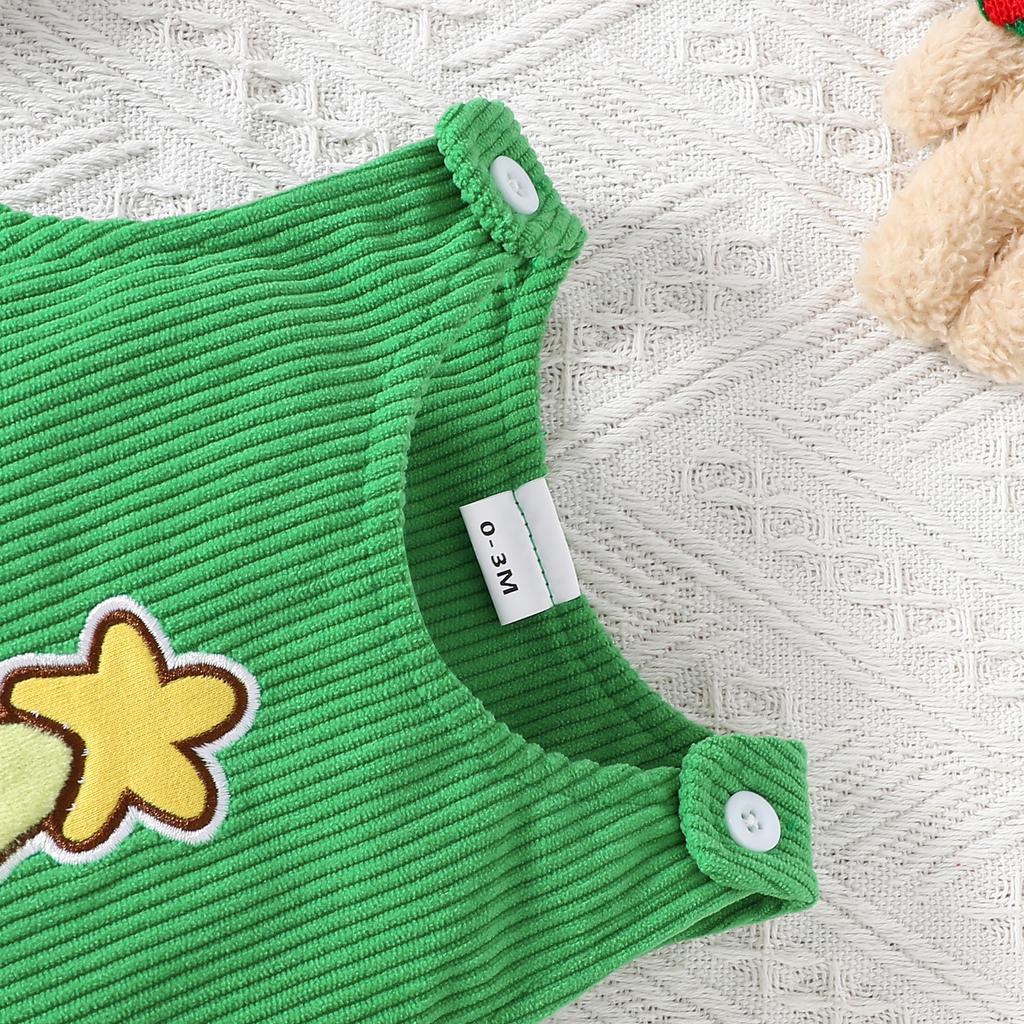 Dívčí kojenecký kreslený overal