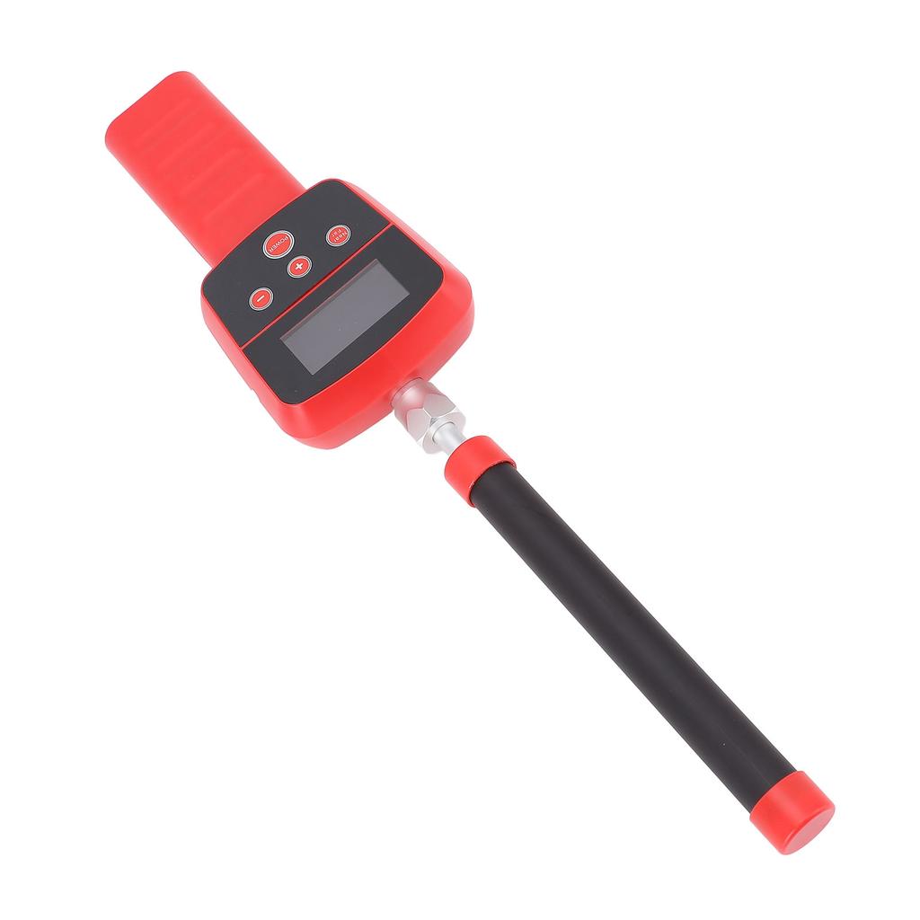512Hz Underground Pipe Locator Water Resistant Portable LED Display Pipe Inspection Locator for Pipeline Blocking