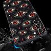 Spooky Scary Red Eye Phone Case Cover for Samsung Galaxy S26 S25 S24 S23 S22 S20 S21 FE Ultra S25 Edge Plus 5G Soft TPU Shell