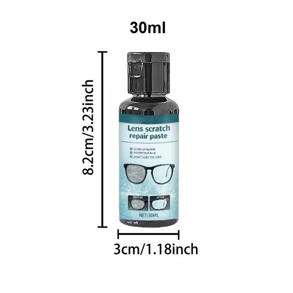 

Cratch Repair Paste Eyeglass Scratch Repair Cream With Sponge Lens And Frame Scratch Polishs Eyeglass Lens Scratch Repair Cream