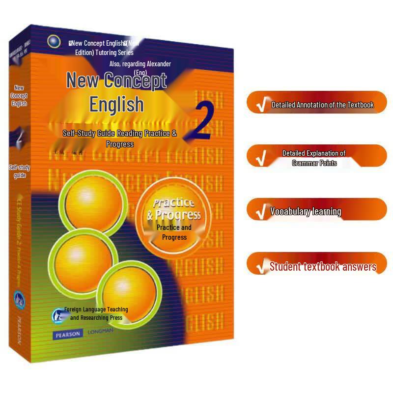 New Concept English Course Books