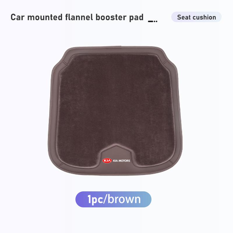 For KIA Car Cushion Flannel Plush Seat Pad Auto Accessories Sorento Stinger Soul Spectra Niro Cadenza Sephia wscap11