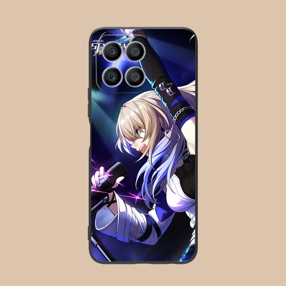 HSR Serval Matte TPU Mobile Phone Case for Honor 90 80 70 60 50 30 20 10 9 8 7 Pro S SE Lite 5G Colorful Printing Cover