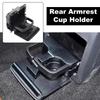 Zadní loketní opěrka Centrální držák nápojů Pro Golf Plus 2012-2014 Pro Sharan 2011-2017 Pro Tiguan 2008-2016 Zadní držák na nápoje Y5R1
