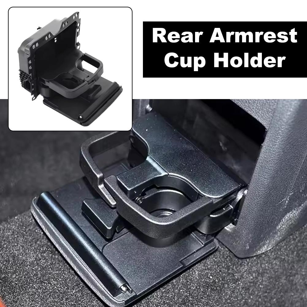 Zadní loketní opěrka Centrální držák nápojů Pro Golf Plus 2012-2014 Pro Sharan 2011-2017 Pro Tiguan 2008-2016 Zadní držák na nápoje Y5R1