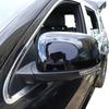 2X Rear View Mirror Decor Cover For Jeep Grand Cherokee 2011+ Accessories