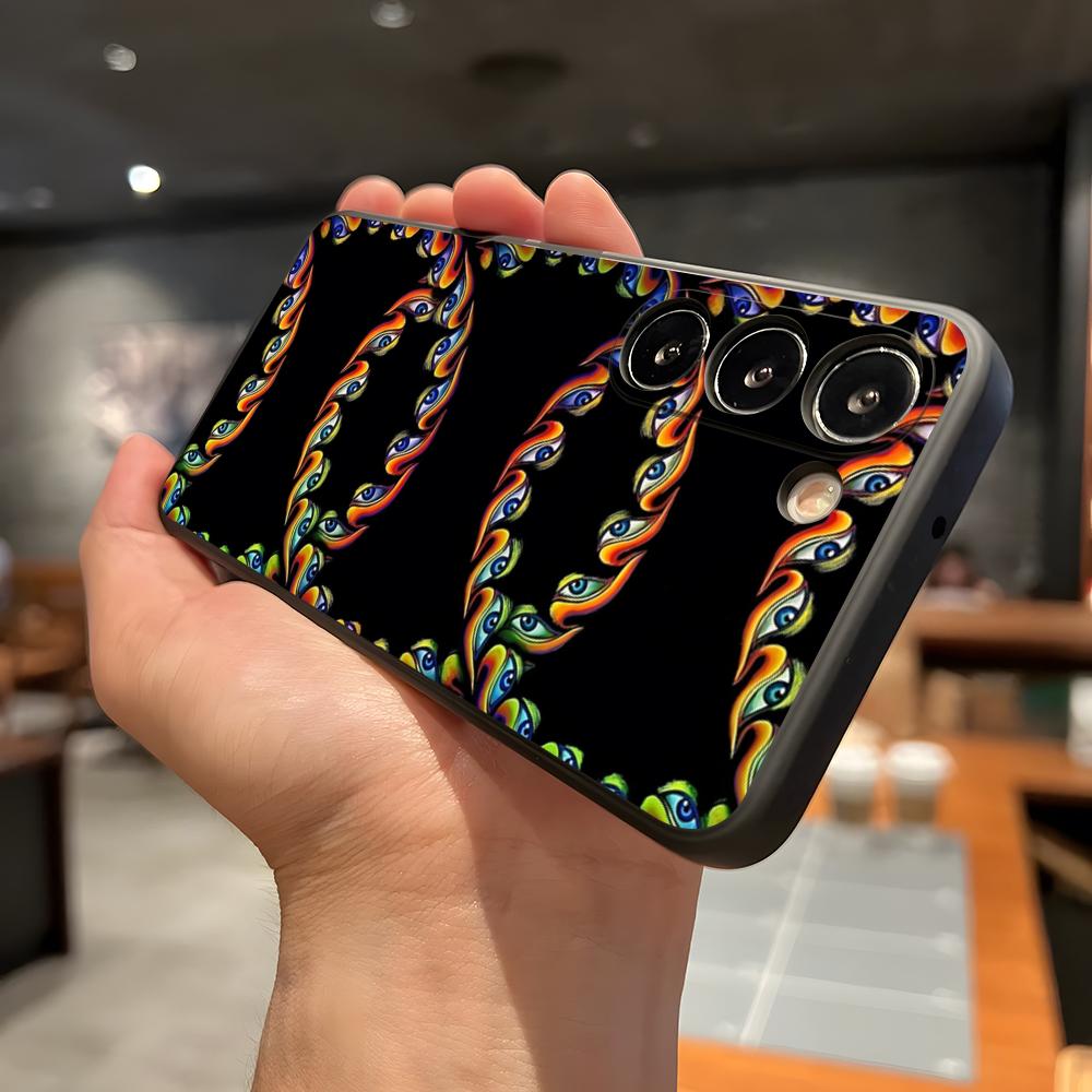 Band T-ToolS Lateralus Phone Case For Samsung A56 A36 A26 A16 A15 A25 A35 A55 A14 A34 A24 A54 Black Soft Shell