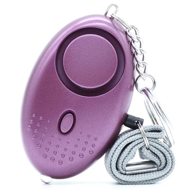 Women's Wireless Keychain Self-Defense Alarm