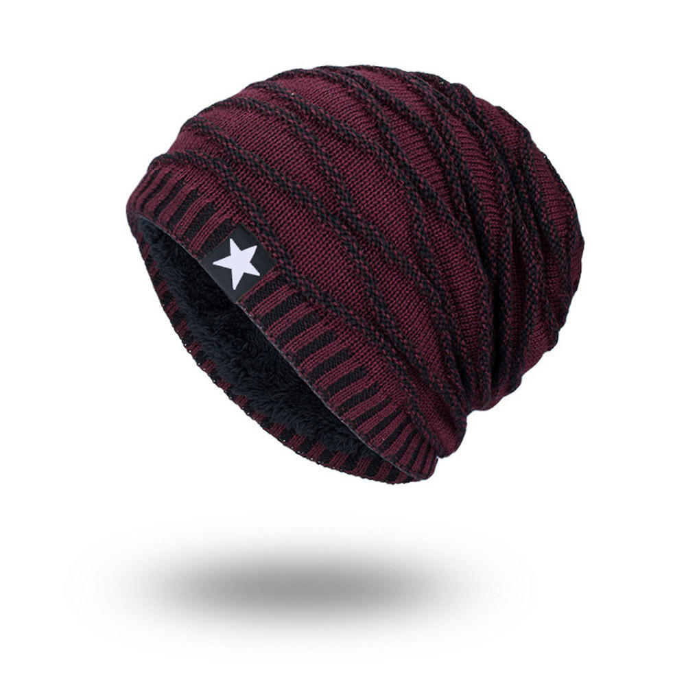 Unisex Knit Cap Hedging Head Hat  Cap Warm Outdoor Fashion Hat