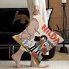 H-Hilda Cartoon Girl Pillowcase Toon Gift Cushion Cover Bedroom Home Sofa Chair Seat Decor Pillow Case