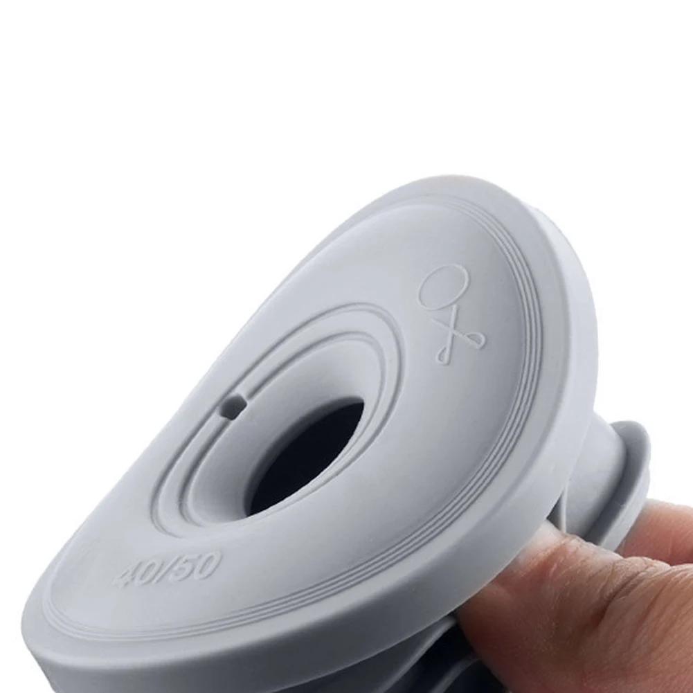 Silicone Sewer Pipe Sealing Ring Anti-Odor Sewer Pipe Sealing Ring  Water Plug Floor Drain Sewer Seal Drainer For Kitchen Access
