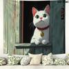 Little white cat pattern Pattern Home Decor Tapestry, Wall Hanging, Decorative RV Wall Cloth.XGT0914534