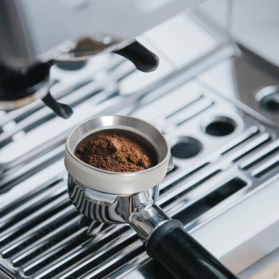 Espresso Magnetic Dosing Funnel for Home Cafe Portafilters Machine