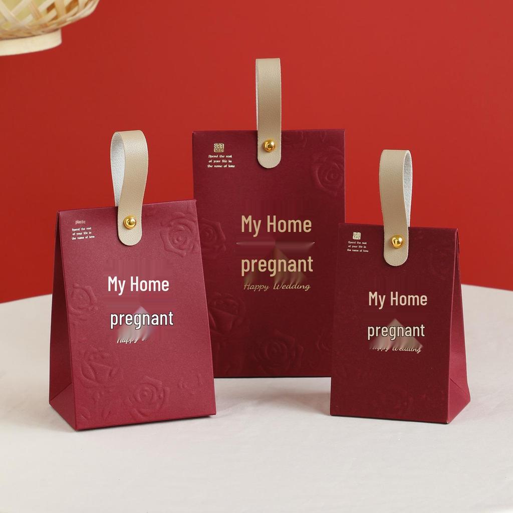 2026 Elegant Wedding Candy Gift Box - High-End, Creative Design