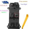 35750-SNA-A01 For Honda Civic 2006-2011 Front Right Electric Power Window Switch Lifter Control Regulator Button Car Accessories