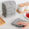 10PCS Microfiber Cleaning Cloths - Super Absorbent & Oil-Resistant Dish Towels, Multi-Use Dishcloths Kitchen Cleaning Tasks