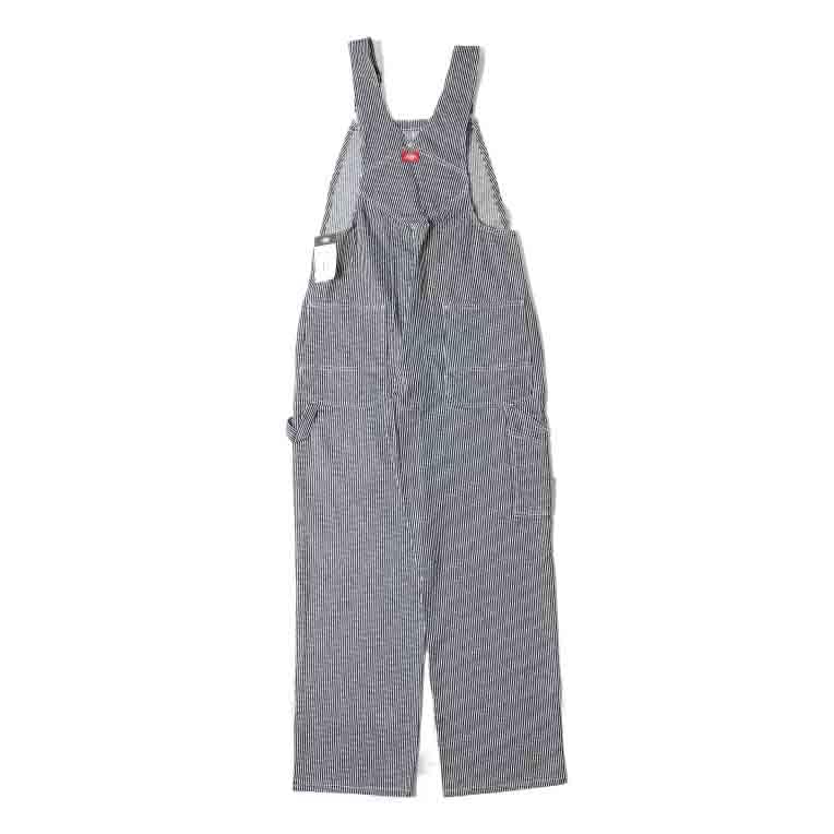 DICKIES HICKORY STRIPE BIB OVERALL