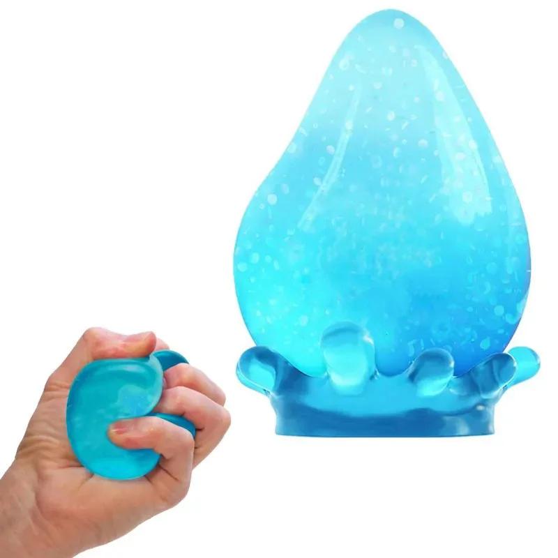 Hot Dream Drop Sensory Toys Slow Rebound Maltose Stress Balls Fidget Toy For Stress Relief Decompression Suitable For Kids & Adu