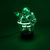 Led Lamp Bases for 3d Led Night Light Abs Acrylic Black 3d Led Lamp Night Light Touch Base With Usb Cable and Remote Control