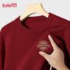 Baleno Men's Retro Graphic Knit Crew Neck Sweater